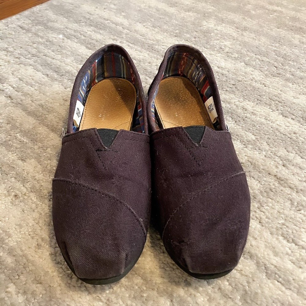 TOMS ALPARGATA SLIP-ON